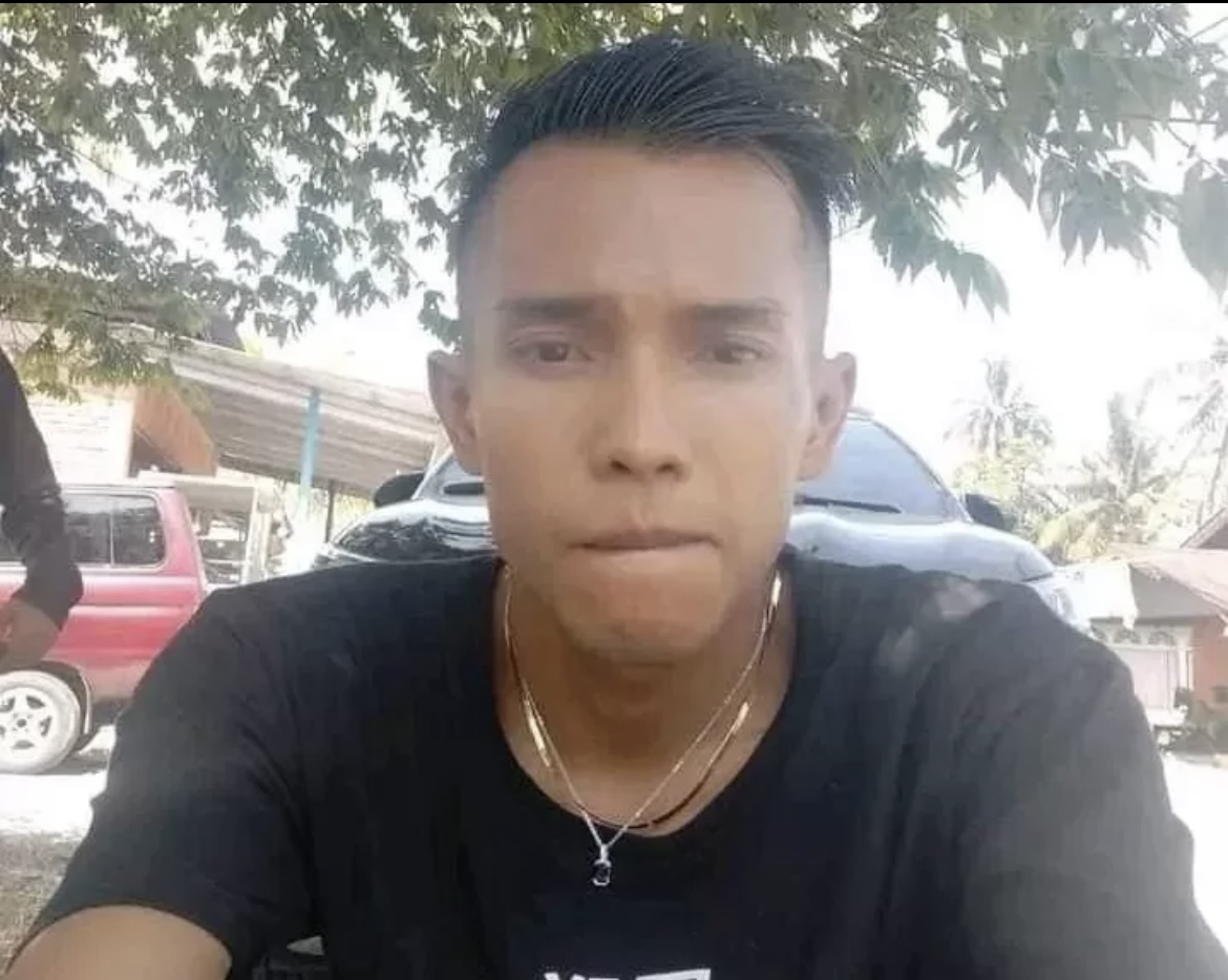 Terduga pelaku kasus pembunuhan gadis penjual gorengan