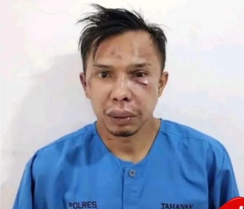 IS pelaku pembunuhan Nia akhirnya ditangkap.