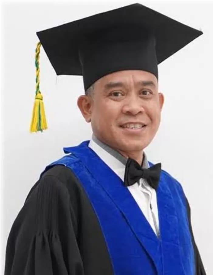 Foto: Prof. Juhriyansyah Dalle, aktor di balik skandal guru besar Universitas Lambung Mangkurat (ULM) (Sumber: Radar Banjarmasin)