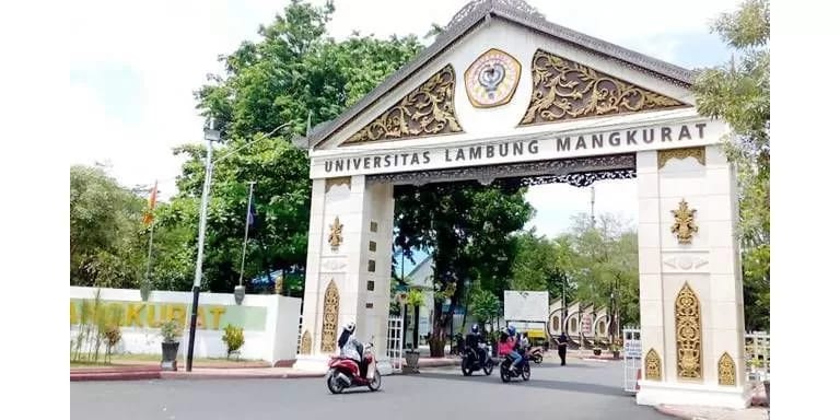 Foto: Universitas Lambung Mangkurat di Banjarmasin (Sumber: Radar Lawu)