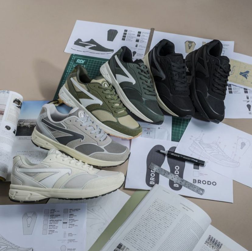 Foto: kumpulan Sneakers Brodo (Sumber: Dok. Instagram @Brodo)