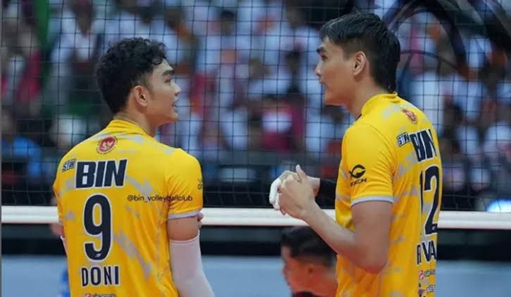 Foto: Rivan dan Doni pada Kapolri Cup 2024 (Sumber: Radar Madiun)