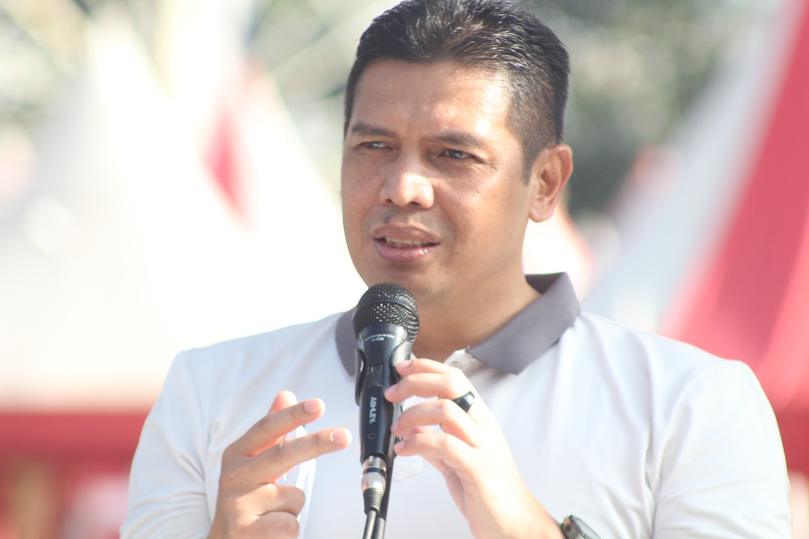 "Makan bergizi ini kan program nasional. Jadi sudah ada instruksi agar daerah mempersiapkan skema-skema dan simulasi atau implementasi makan bergizi ini,"  Muhamad Hadi Wawan Guntoro.