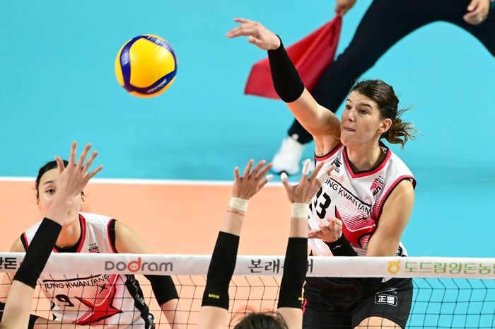 Outside hitter Daejeon JungKwanJang Red Sparks, Vanja Bukilic