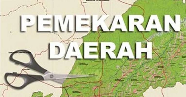 Ilustrasi Pemekaran Daerah (Sumber: Radar Lombok)