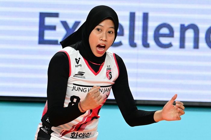 Megawati Hangestri Sumber: Instagram red__sparks