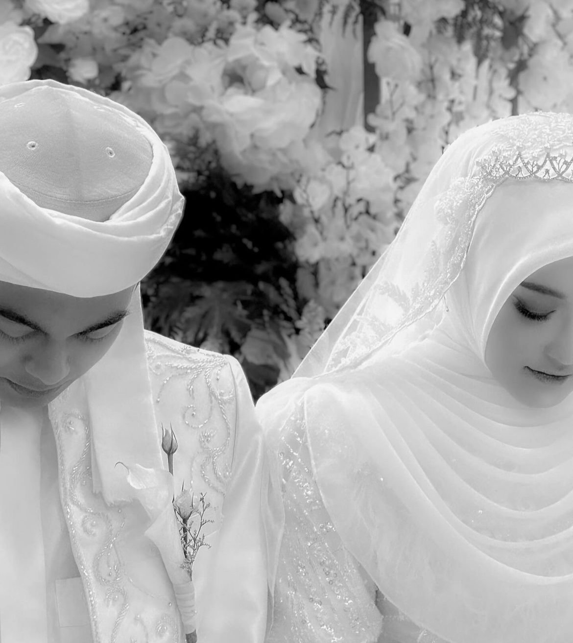 Foto pernikahan gus Zizan dan Syifa