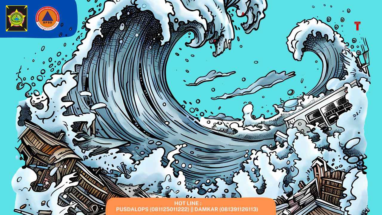 Foto: Ilustrasi gempa (Sumber: BPBD Kulon Progo)