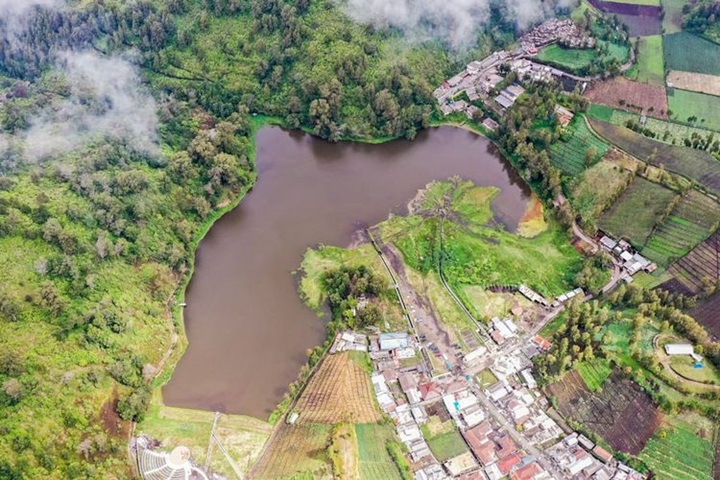 Foto: Desa wisata Ranu Pani (Sumber: kemenparekraf.go.id)