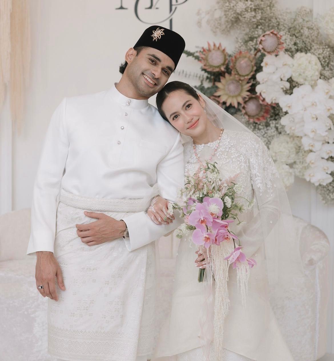 Pevita Pearce resmi menikah dengan Mirzan Meer