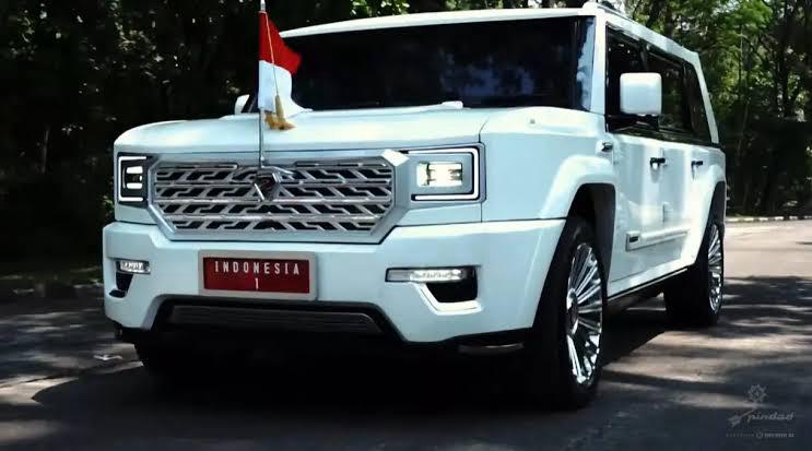 Mobil kepresidenan RI