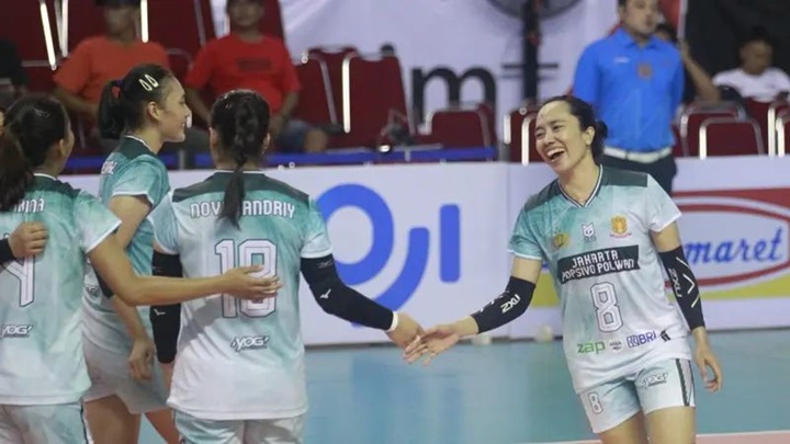 foto: Popsivo Polwan Mundur dari Livoli Divisi Utama 2024 karena masalah internal. sumber: PBVSI