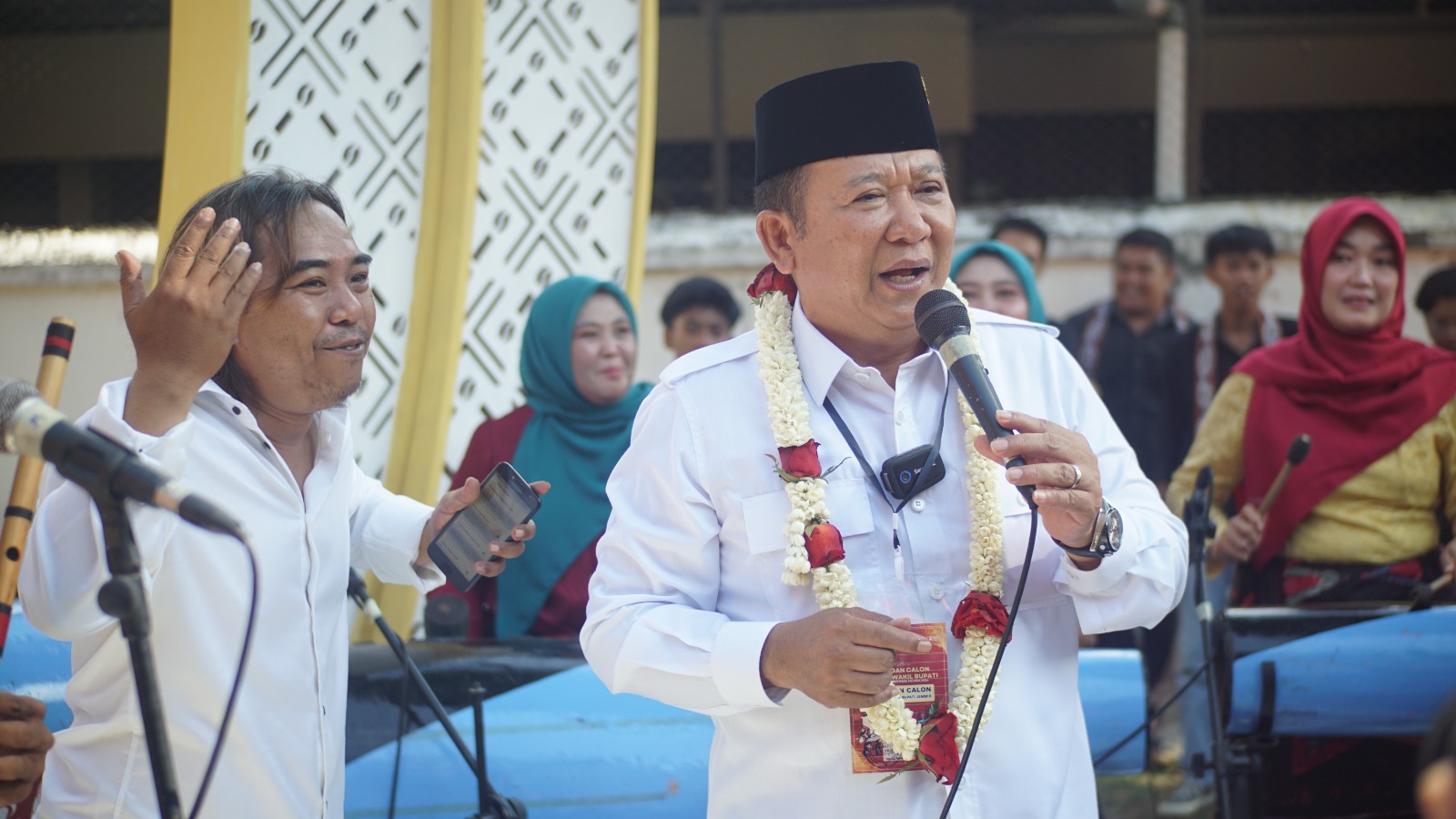 &ldquo;Santri tidak hanya belajar agama, tetapi juga harus menjadi agen perubahan sosial yang punya peran di masyarakat.&rdquo;  HENDY SISWANTO