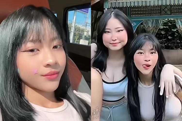 Foto: Potret Cia Bocil yang sedang berkollaborasi dengan Msbreewc.  Sumber: (Tiktok.com/patricianocil)