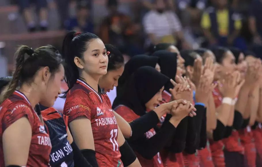Foto: Maya Kurnia Indri Sari saat bermain di Livoli Divisi Utama  Sumber: Istimewa