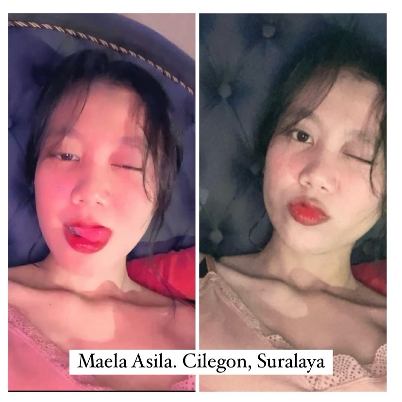 Foto: Potret Maela Asila, sosok selingkuhan Bimo Aryo Tejo, wanita asal Cilegon, Suralaya (Sumber: Instagram @arie_rieyanthie