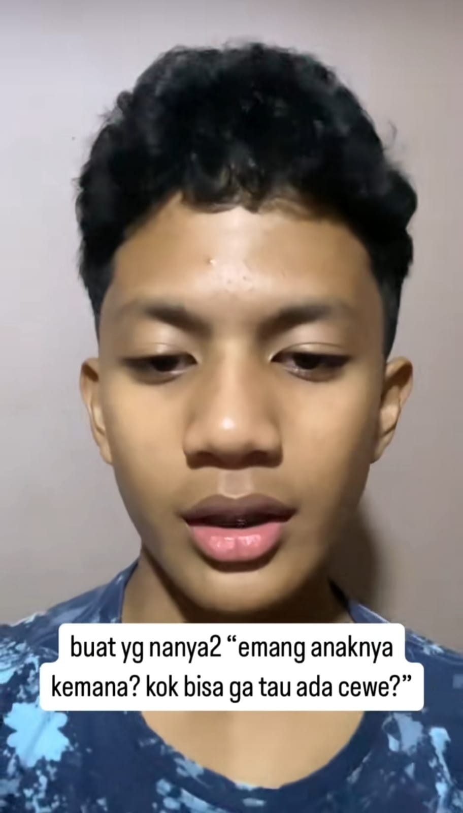 Foto: Penjelasan Anka, anak sulung Siti Septi Ariyanti mengenai perselingkuhan ayahnya, dalam akun Tiktok pribadinya (Sumber: Tiktok @rakondaa)