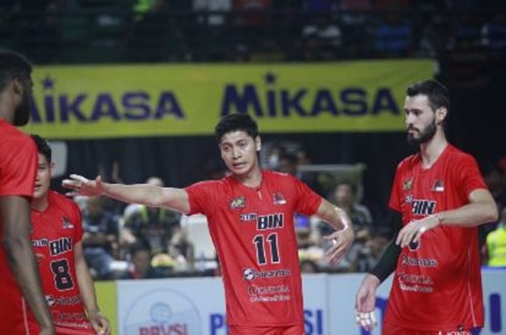 Caption Foto: Dimas Saputra nomor punggung 11.  Sumber:jakcitynews.com