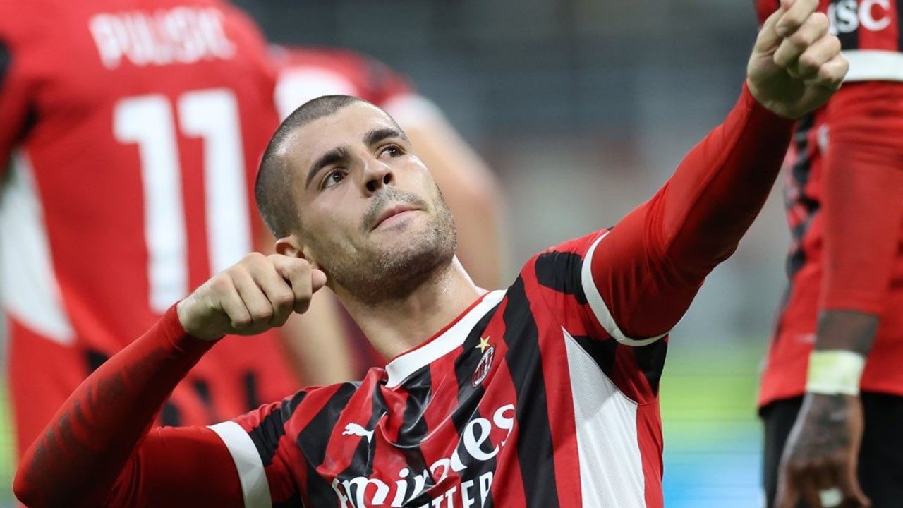 Alvaro Morata AC MILAN