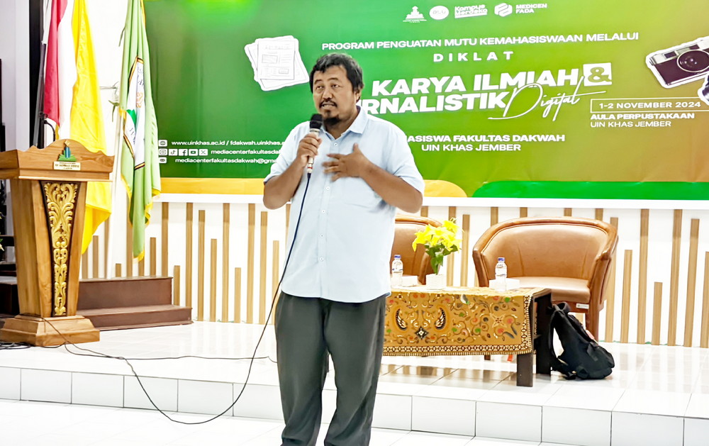 (Foto: Fak Dakwah UIN KHAS Jember)