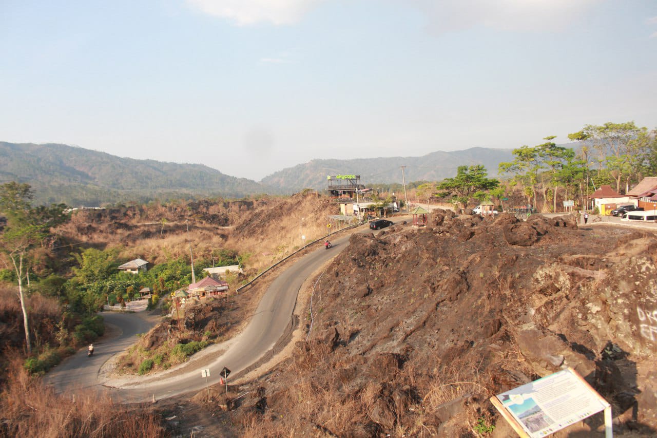 Black Lava di Kabupaten Bondowoso (DOK RADAR IJEN)