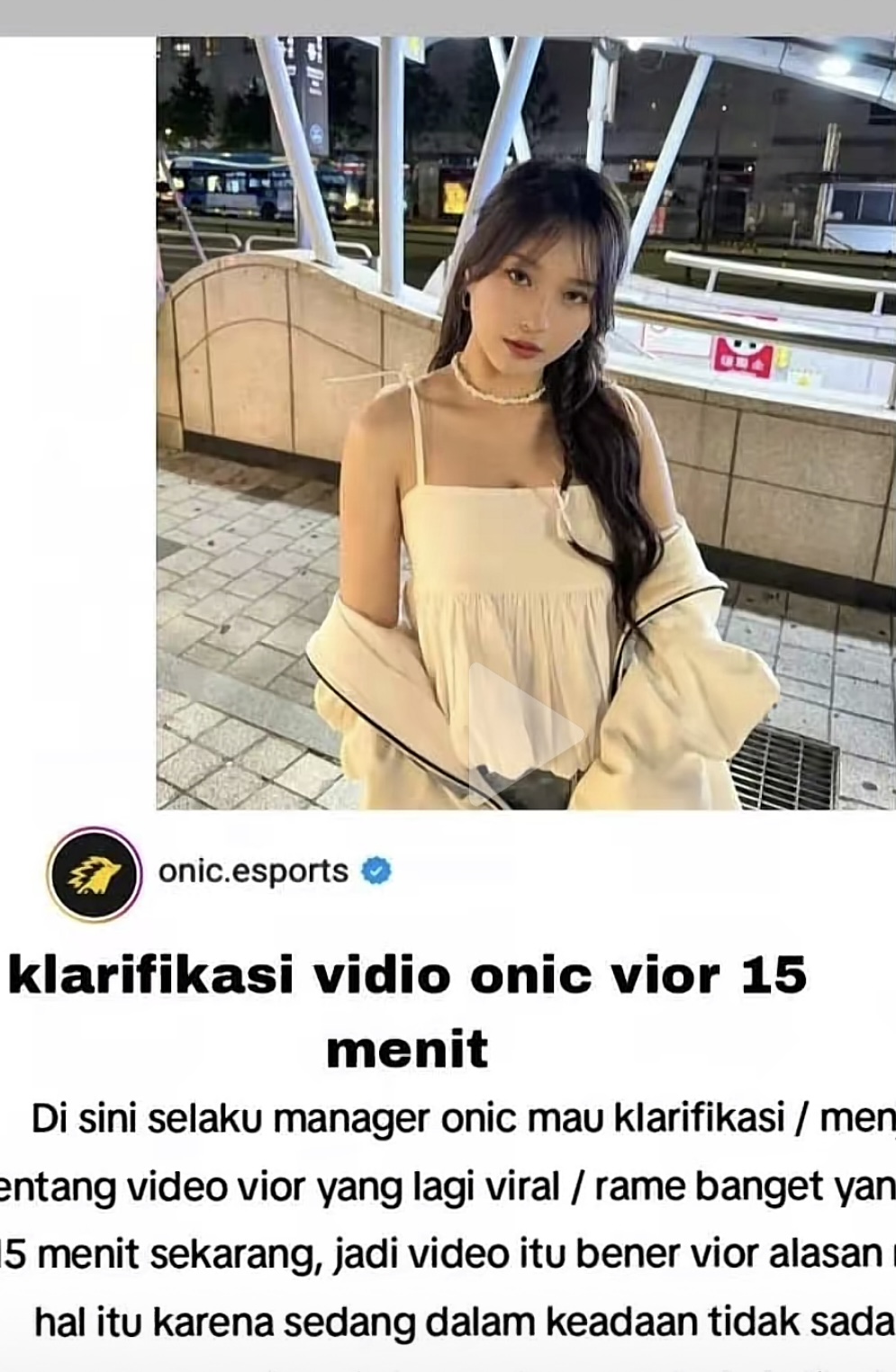 Hasil tangkap layar
