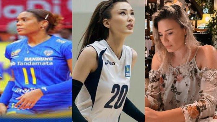 Madeline Guillen, Sabina Altynbekova, Neriman Ozsoy. Tiga Pemain Asing Done Deal Dengan Tim Proliga 2025. Sumber: (ISTIMEWA)
