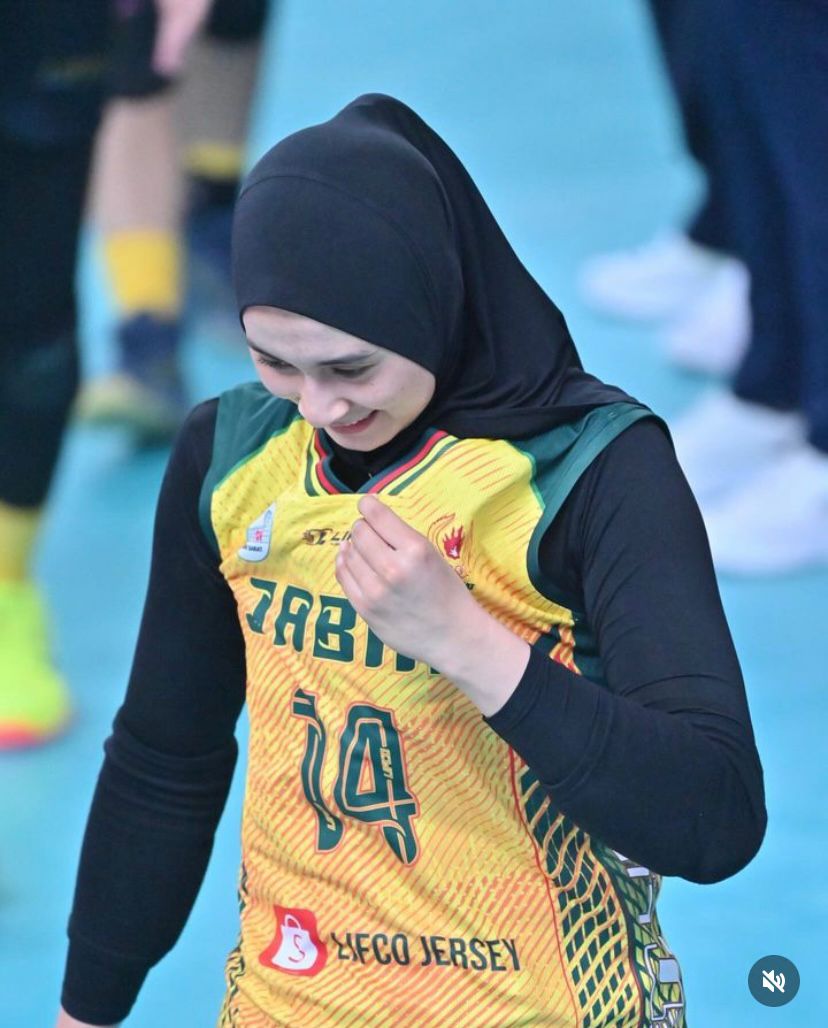 Pevoli yang memperkuat Jakarta Livin Mandiri, Alya Anastasya Sumber: Instagram @alyaanastasya