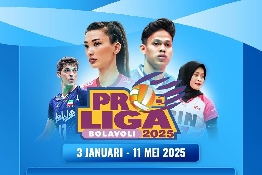 Caption: Jadwal Lengkap Proliga 2025  Sumber: Proliga