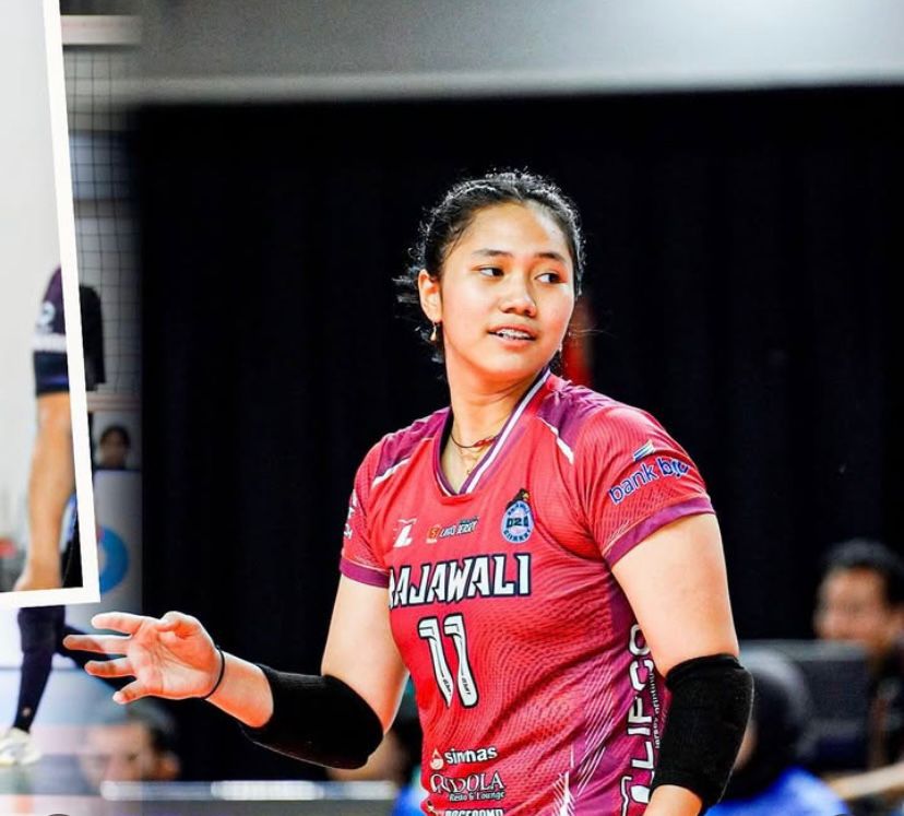 Myrasuci Saat Bermain Dengan Rajawali Pasundan.  Sumber: Valkosports  &nbsp;