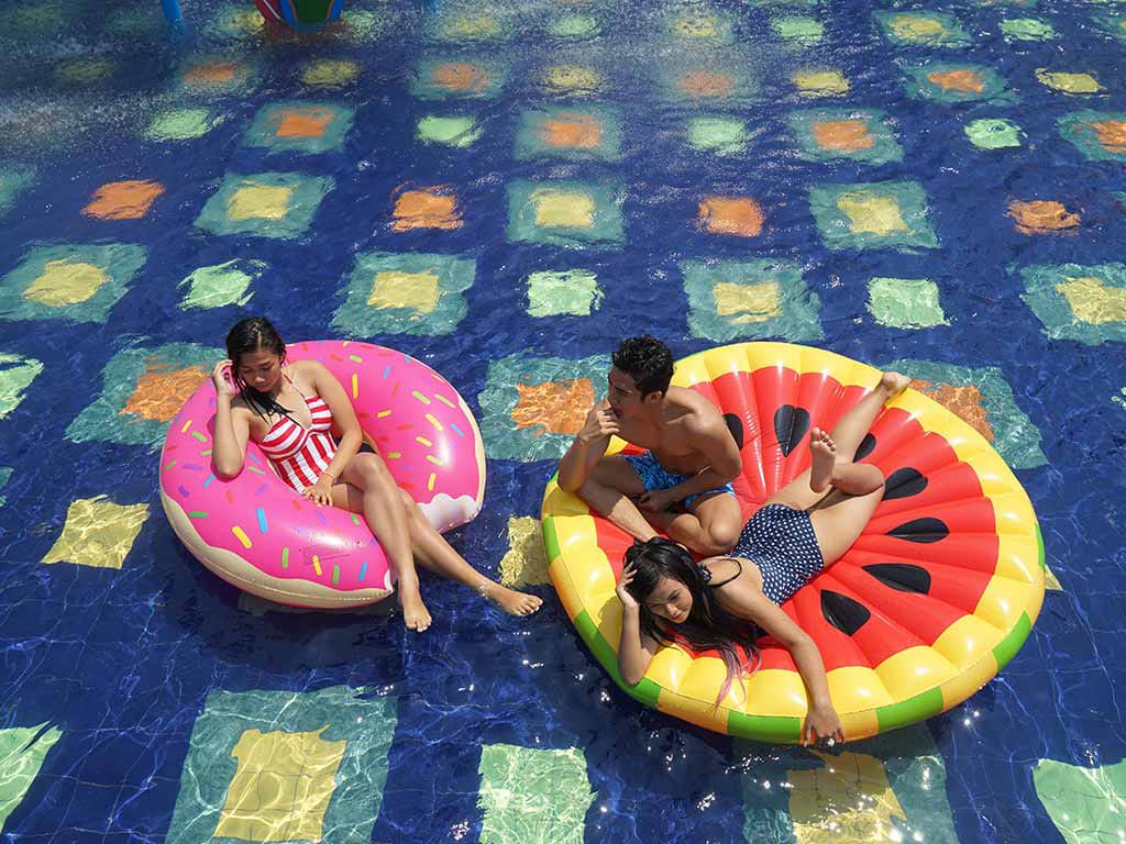 Foto: Wahana Hawai Waterhouse di Hawai Waterpark (Sumber: hawaiwaterpark.com)