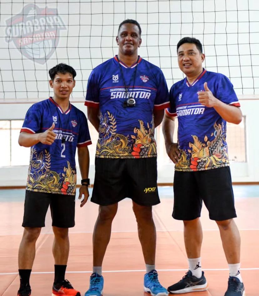 Pevoli Luvi Febrian, Calon Opposite Surabaya Samator Pada Proliga 2025.  Sumber: Instagram @Luvifn_21