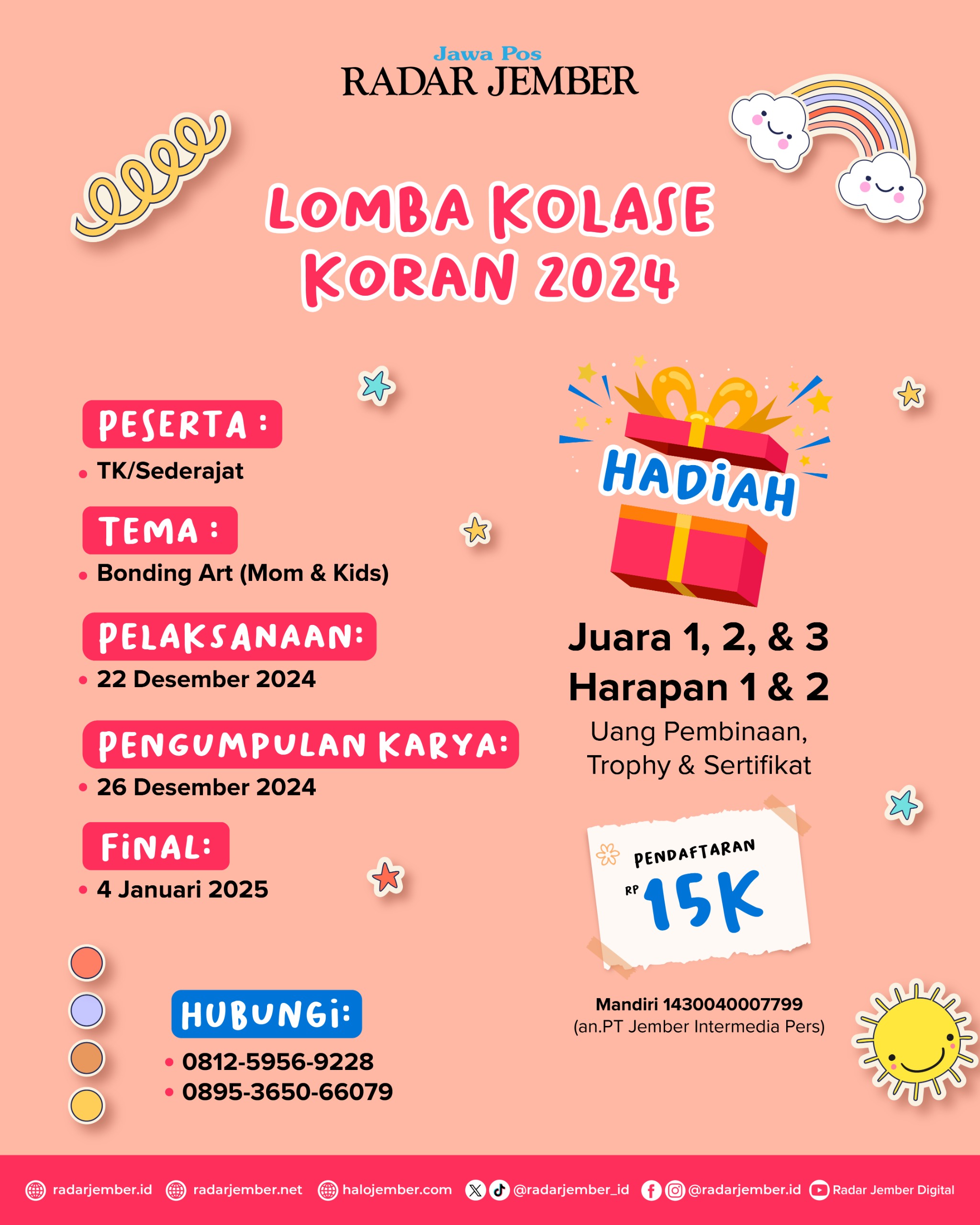 Lomba Kolase Radar Jember