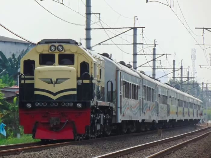 Foto: Kereta Api  (Sumber: Jawa Pos)