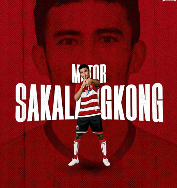 Marcel Usemahu resmi dilepas Madura United ke Deltras FC. DOK IG MADURA UNITED