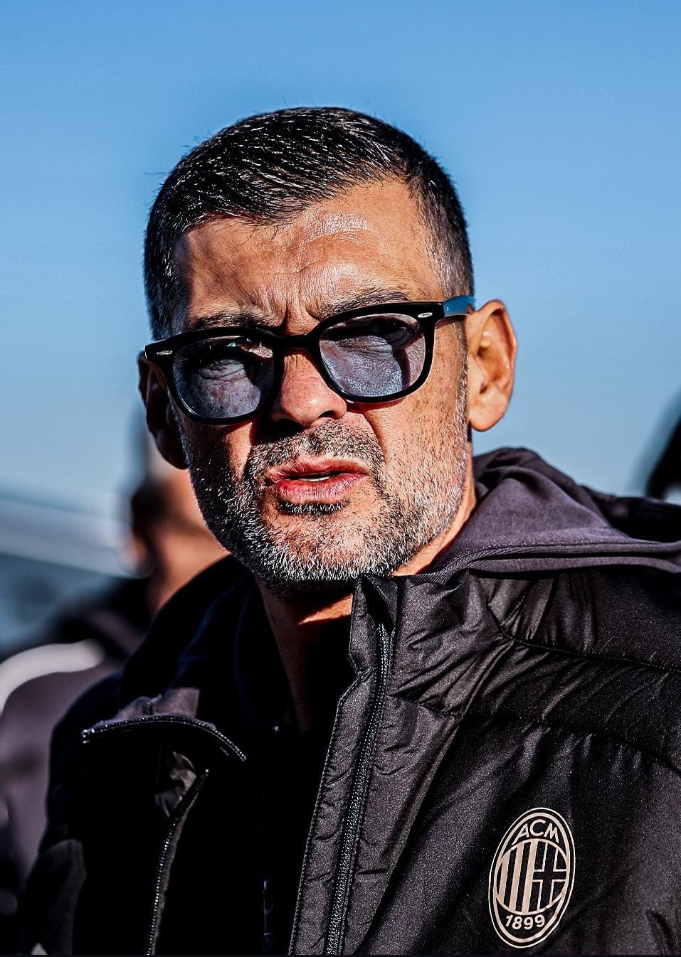 Sergio Conceicao pelatih AC Milan. Sumber : Instagram official AC Milan