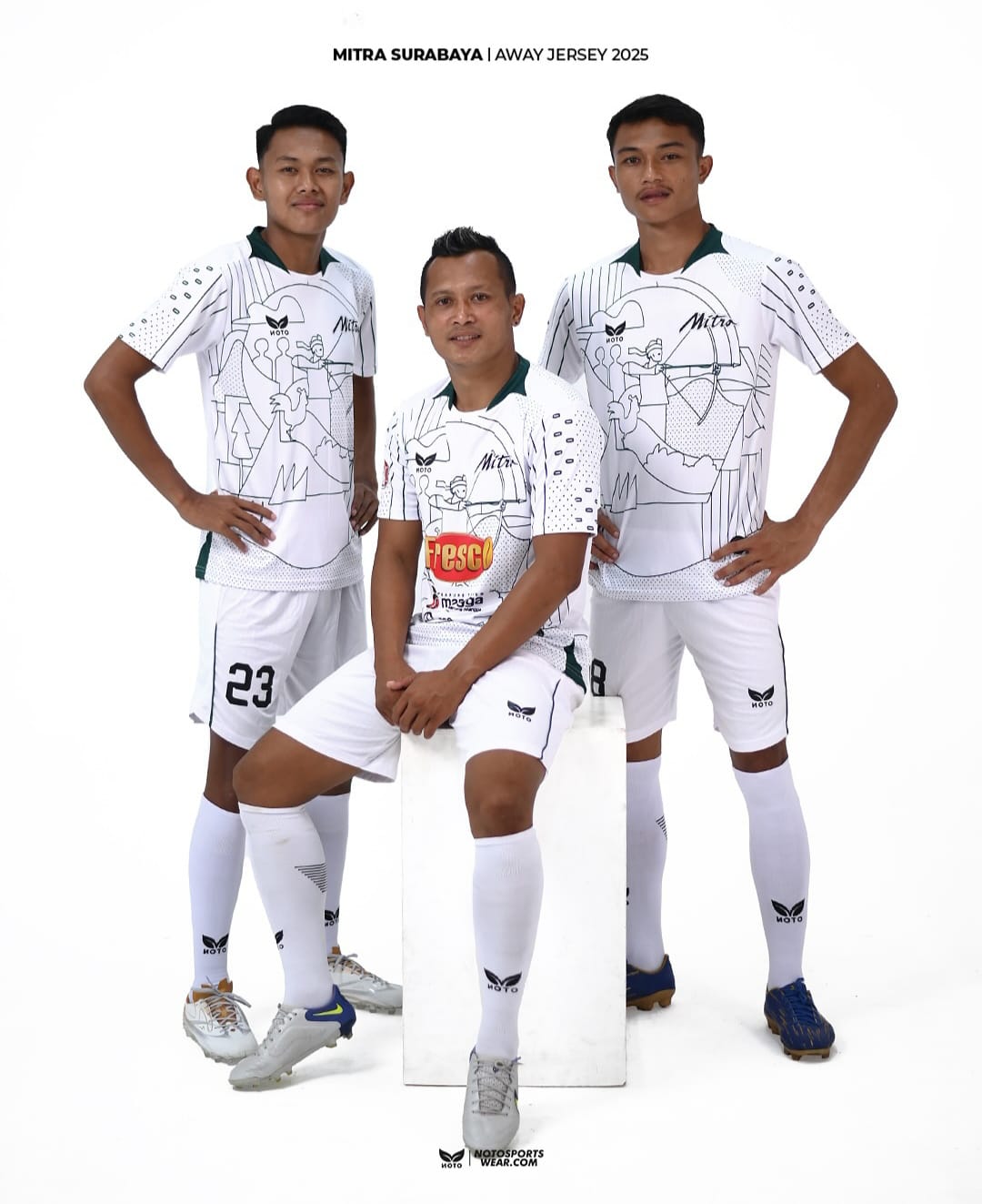Jersey Away terbaru Mitra Surabya FC