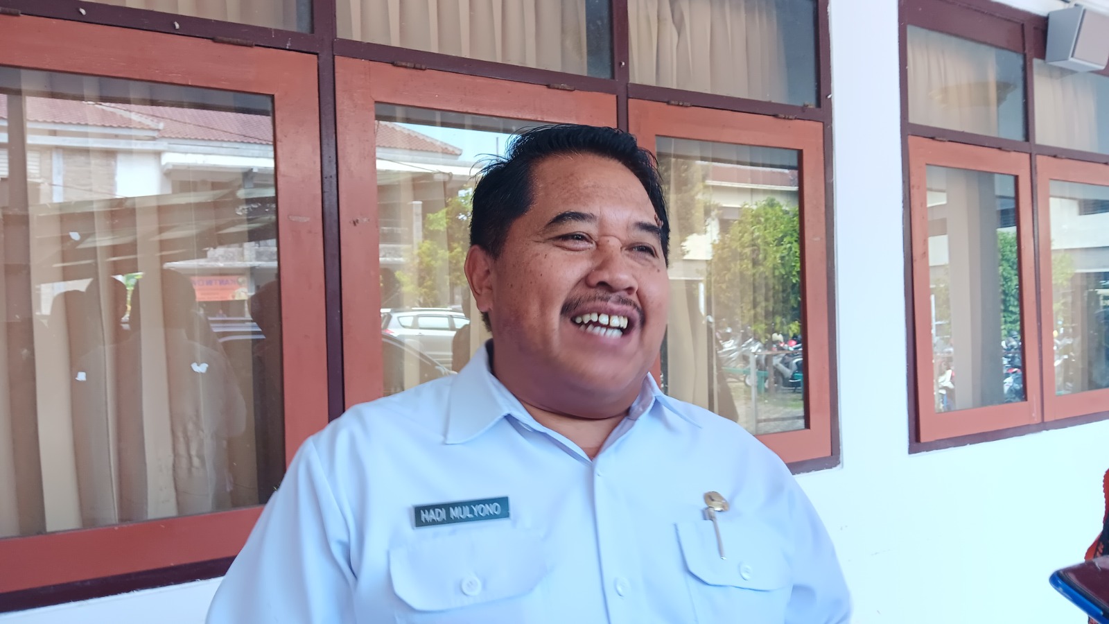 HADI MULYONO  Kepala Dispendik Jember