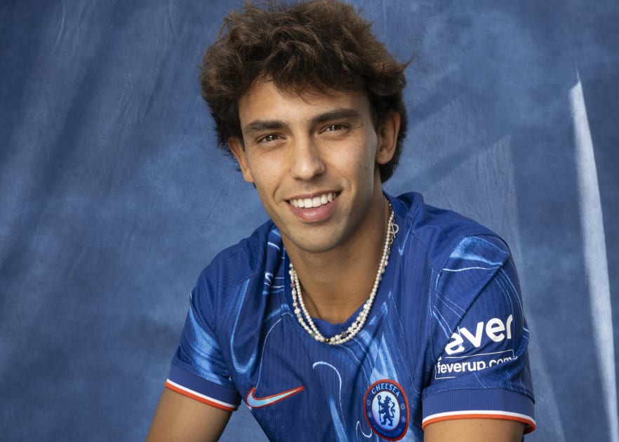 Joao Felix saat berseragam Chelsea. (DOK WEBSITE CHELSEA)