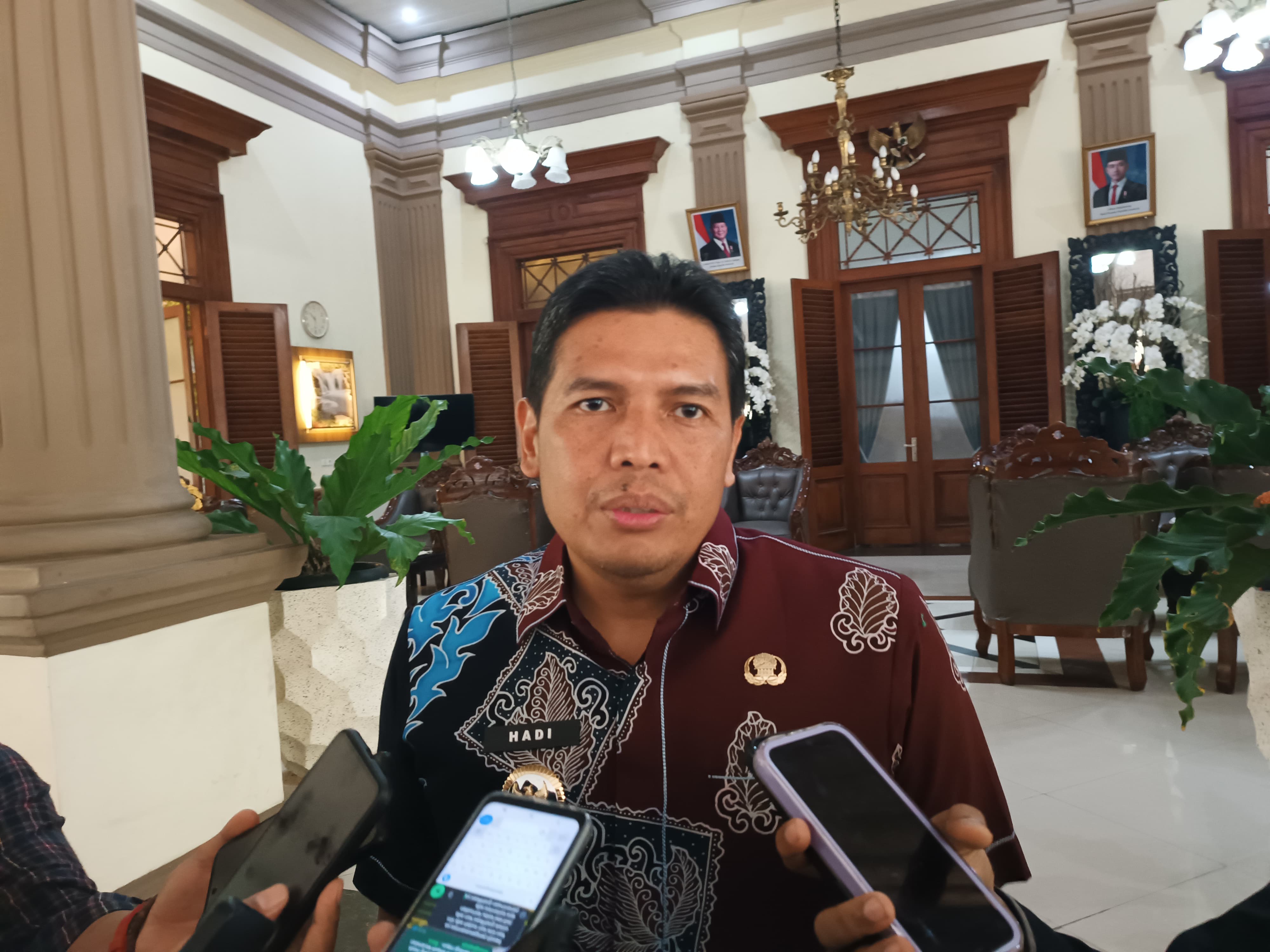 Pj Bupati Bondowoso  MUHAMMAD HADI WAWAN GUNTORO