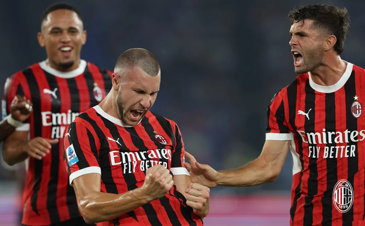 Pavlovic. DOK AC MILAN