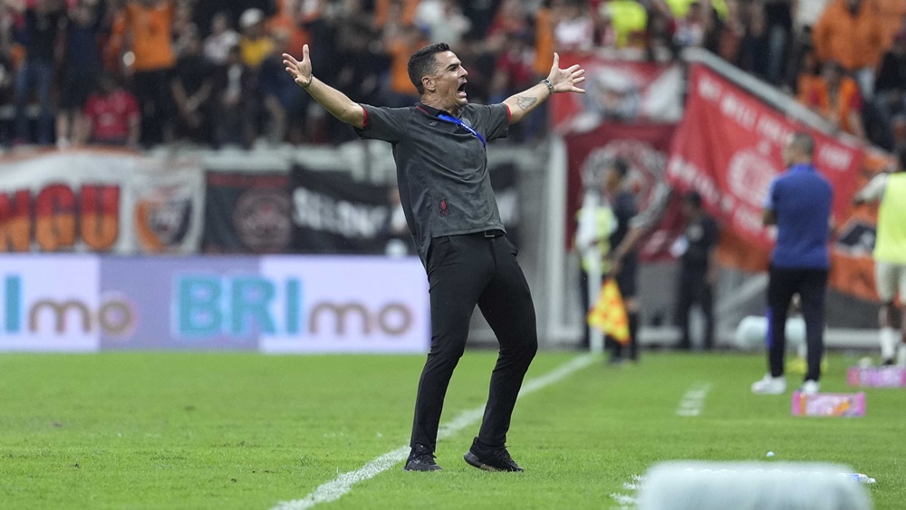 Carlos Pena pelatih kepala Persija Jakarta. DOK PT LIB