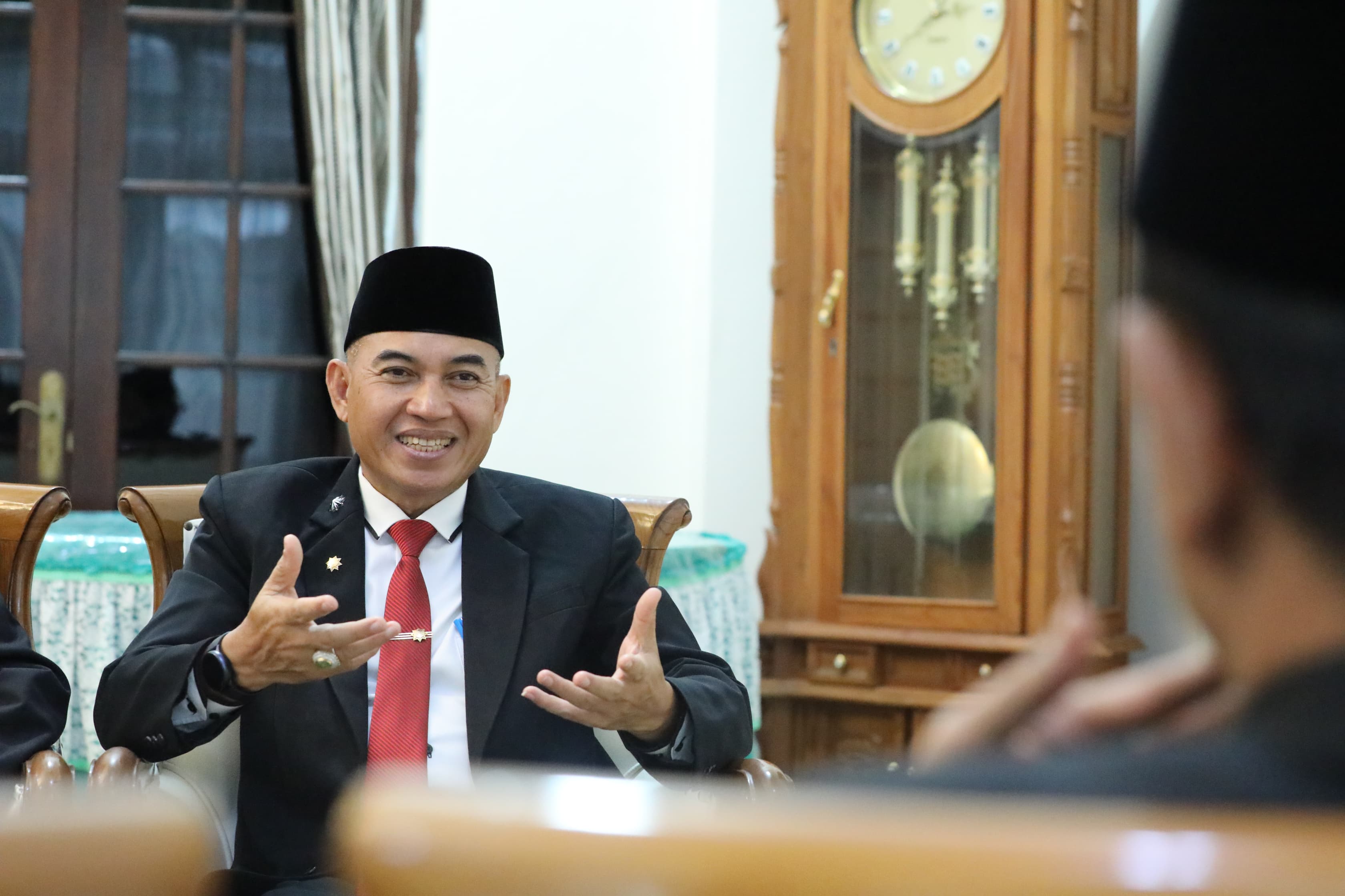 FOTO: Sekertaris Daerah Lumajang, Agus Triyono