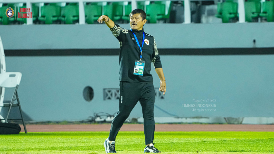 Pelatih kepala Timnas U23 Indra Sjafri DOK PSSI ORG