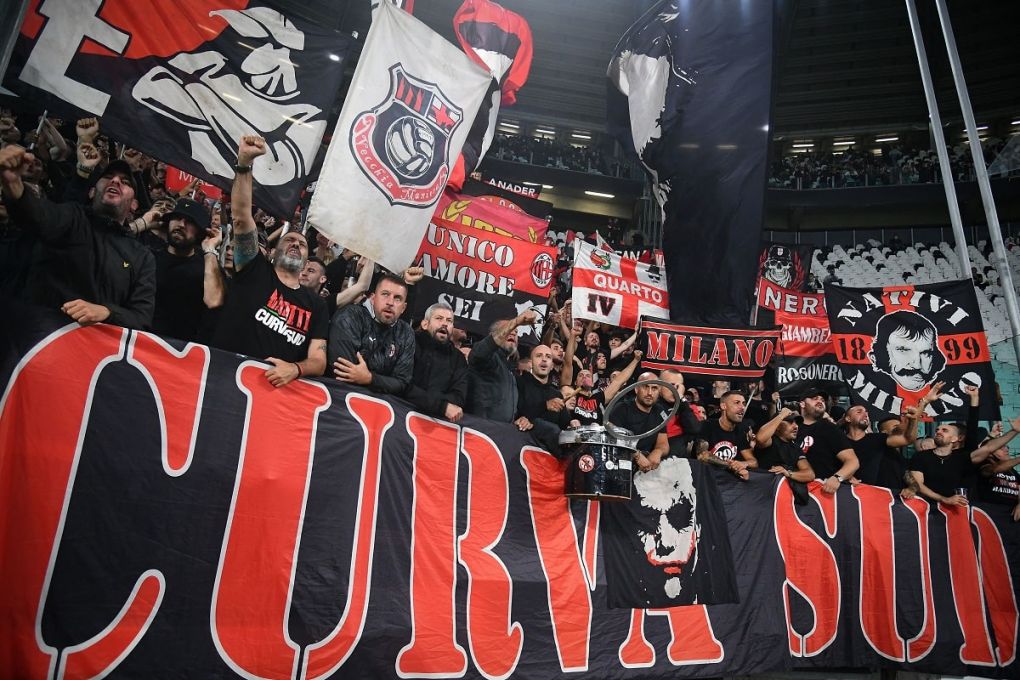 Curva Sud Milano, suporter setia AC Milan