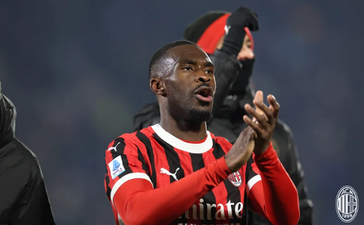 Fikayo Tomori, bek andalan AC Milan