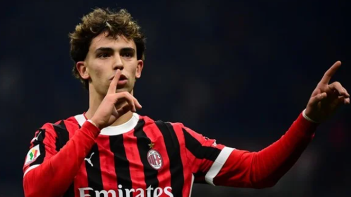 Joao Felix AC Milan Photo: Anadolu via Getty Images/Anadolu
