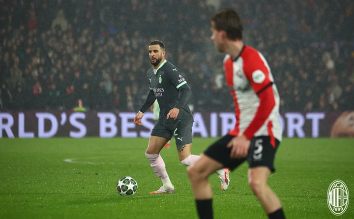 Kyle Walker AC Milan