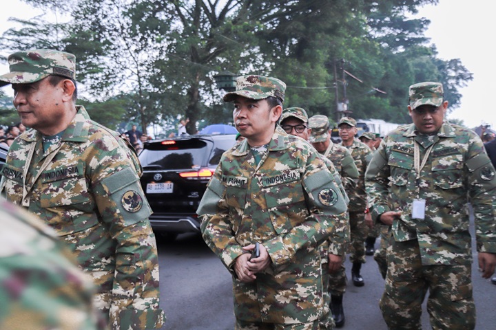 Gus Fawait ketika berada di Akmil Magelang