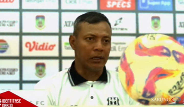 Pelatih Kepala Deltras FC Sidoarjo 2024-2025 Bejo Sugiantoro. (DOK OFFICIAL DELTRAS FC)